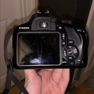 Canon EOS REBEL T6 fully loaded